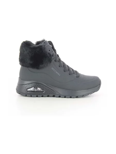 Botki Skechers czarne