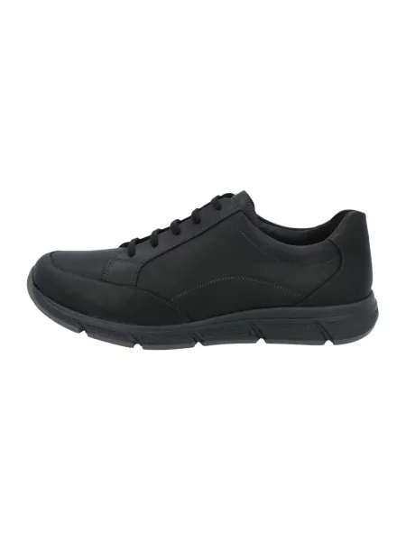 Sneakersy Solidus skórzane czarne