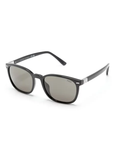 Ochelari de soare Polo Ralph Lauren maro