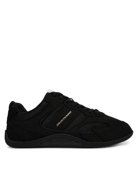 Armani Exchange Laisvalaikio batai juoda