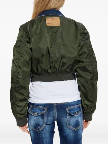 Geacă de blugi Dsquared2 verde