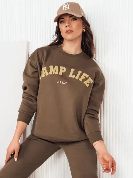 Bluza SAFONIS Dstreet brązowa