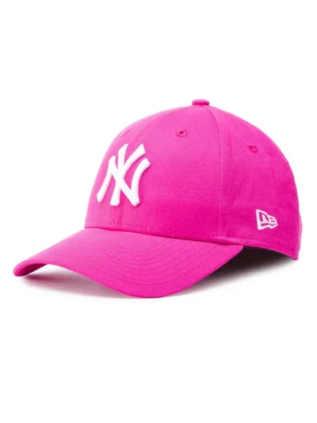 Czapka z daszkiem New Era MLB New York Yankees różowa