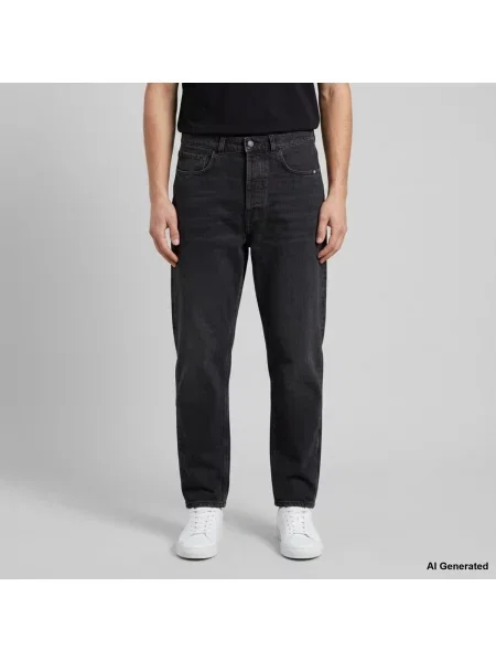 Blugi Amish negru