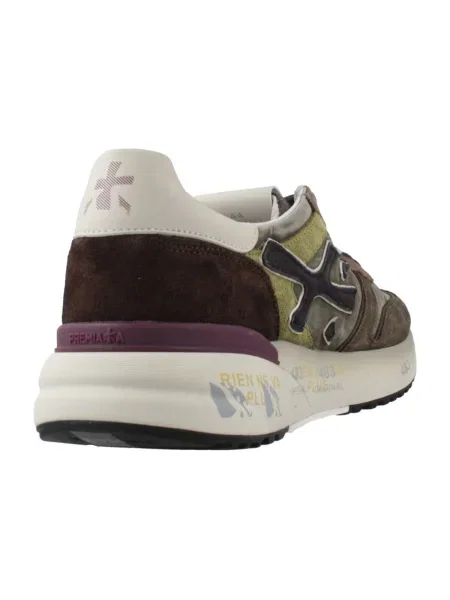 Pantofi Premiata verde