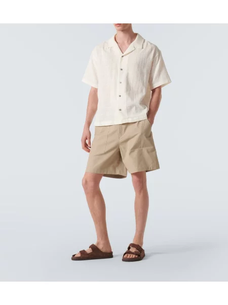 Pantaloni scurți Frame bej