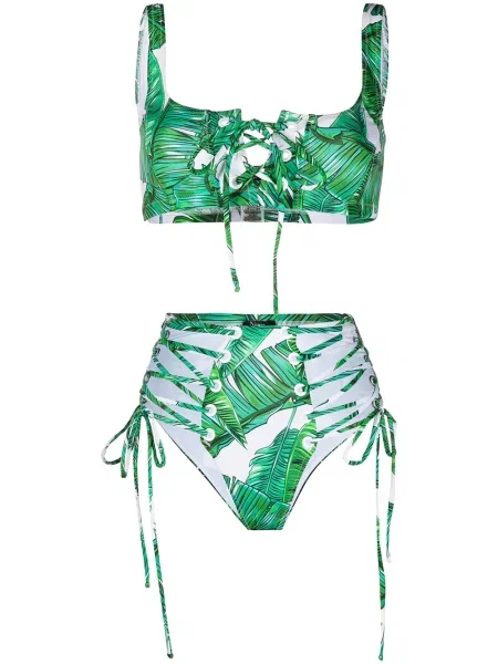Bikini Noire Swimwear verde