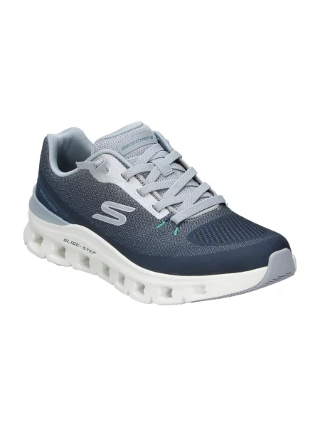 Félcipo Skechers kék