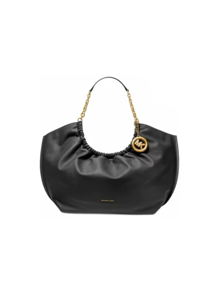Geantă shopper Michael Michael Kors negru