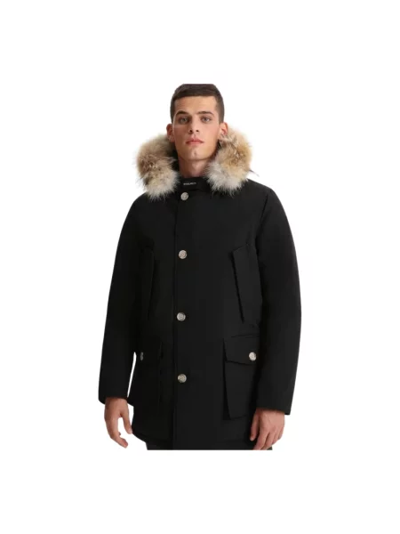 Parka Woolrich czarna