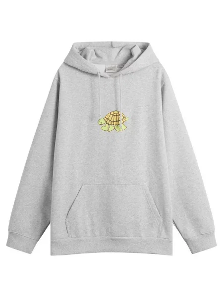 Bluza z kapturem Gramicci szara