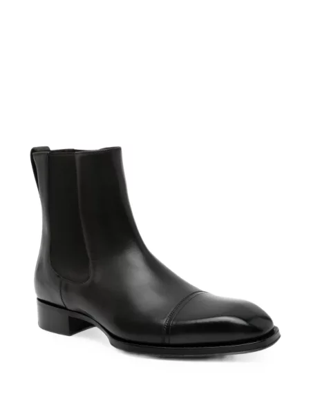 Botine chelsea Tom Ford negru
