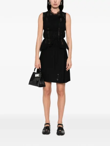 Fusta plisata Le Kilt plisată negru