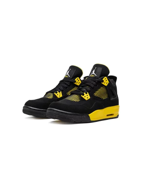 Sneakersy dziecięce Jordan Air Jordan 4 czarne