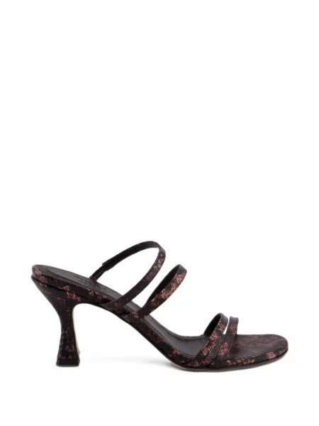 Papuci tip mules Toral Shoes maro