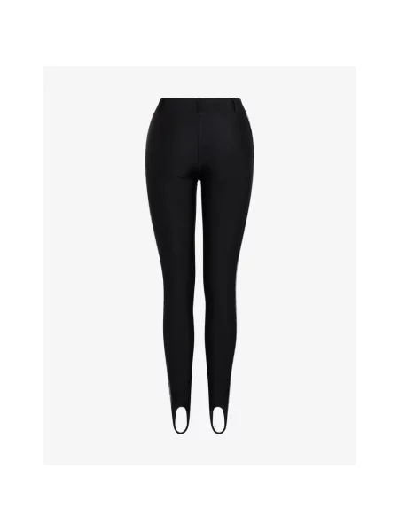 Spodnie Moschino czarne