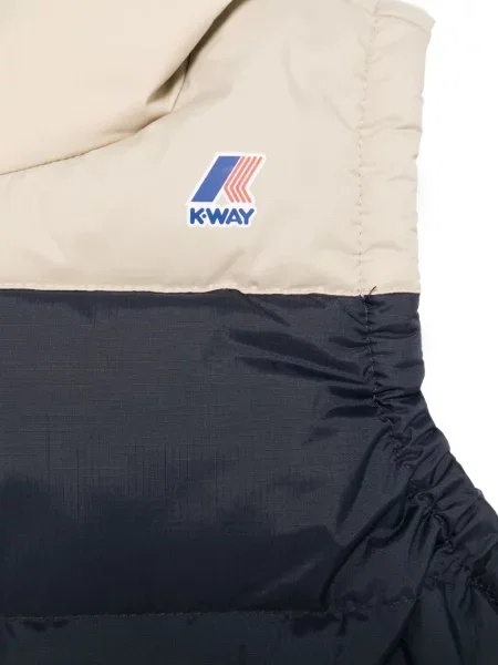 Kamizelka dziecięca K-way niebieska