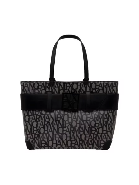 Armani Exchange Torebka czarny