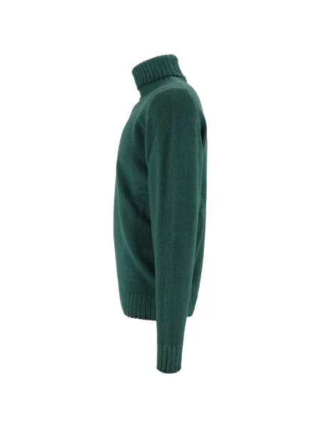 Pulover Filippo De Laurentiis tricotate verde