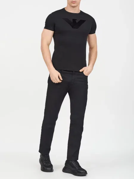 Футболка Emporio Armani чорна