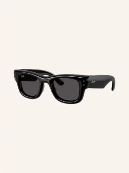 Ray-Ban Sluneční Brýle černá/ tmavě šedá černé