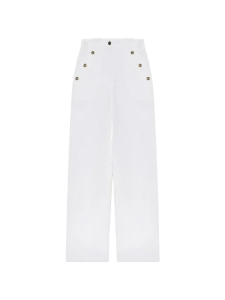 Blugi Max Mara alb