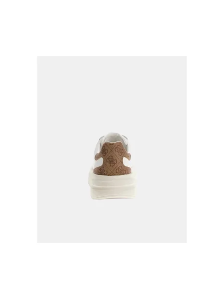 Guess sneakers ELBA alb