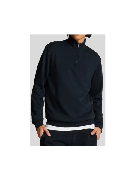 Bluza Lyle & Scott niebieska