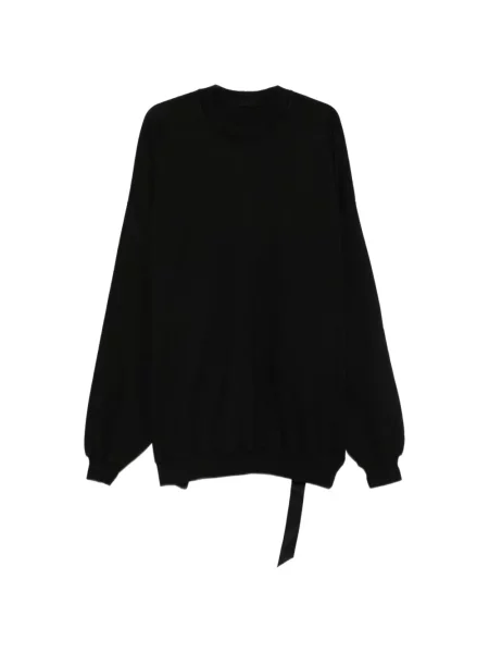 Hanorac crewneck Rick Owens Drkshdw cu decolteu rotund negru