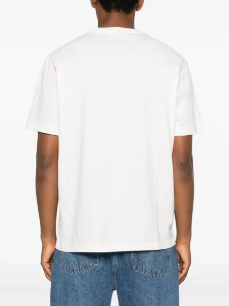 Tricou Autry cu imagine alb