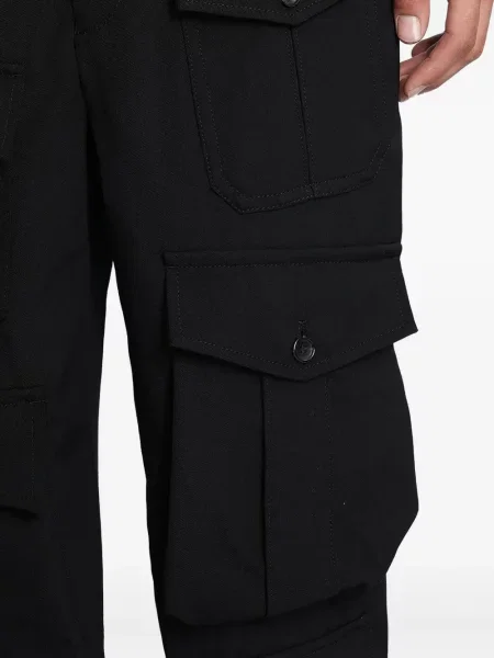 Pantaloni cargo Comme Des Garcons Homme Plus negru