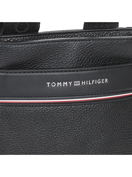Geantă crossbody Tommy Hilfiger negru