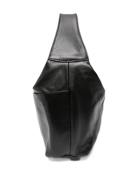 Top Gimaguas din piele negru