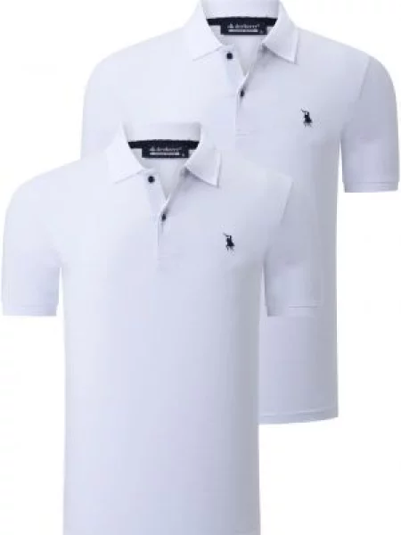 Polo majica Dewberry bela