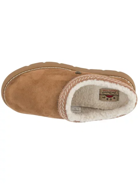 Bačkory Skechers hnědé