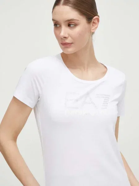 Тениска Emporio Armani бяло