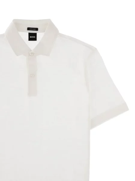 Rövid pólóing Boss fehér