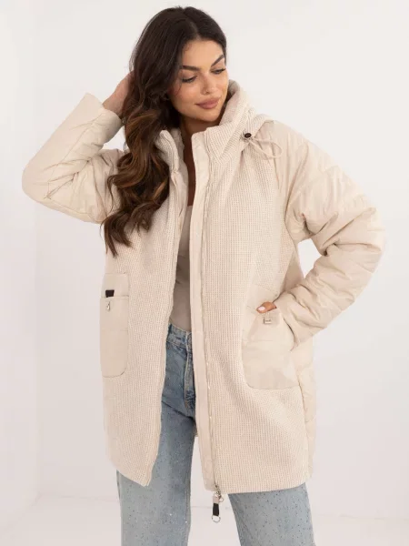 Geacă Fashionhunters bej