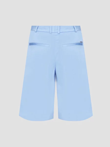 Шорты Boss голубые