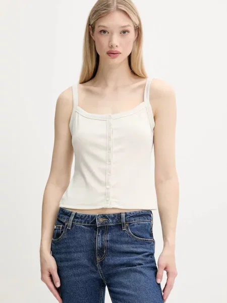 Top Abercrombie & Fitch béžový