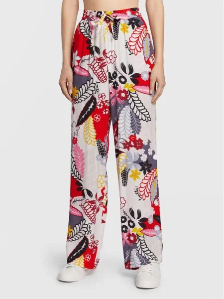 United Colors Of Benetton Pantaloni din Colorat