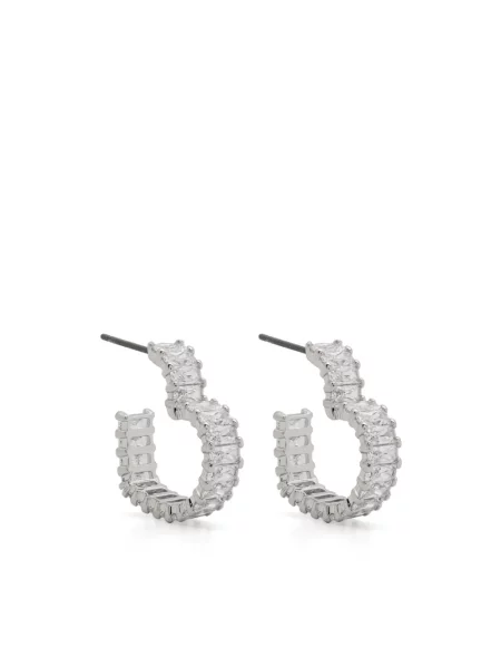 Auskarai Swarovski sidabrinė