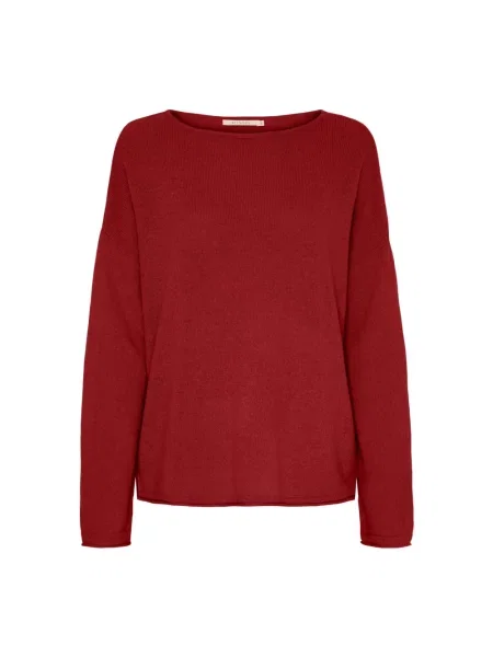 Sweter Btfcph z kaszmiru czerwony