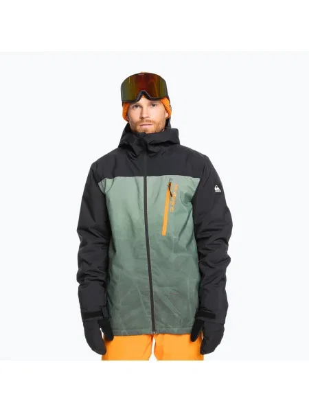 Quiksilver Sídzseki Morton Modern Fit zöld
