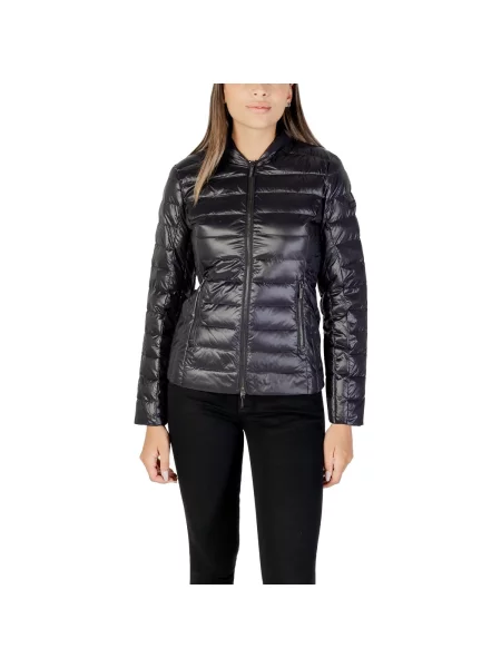 ARMANI EXCHANGE Přechodná bunda černá