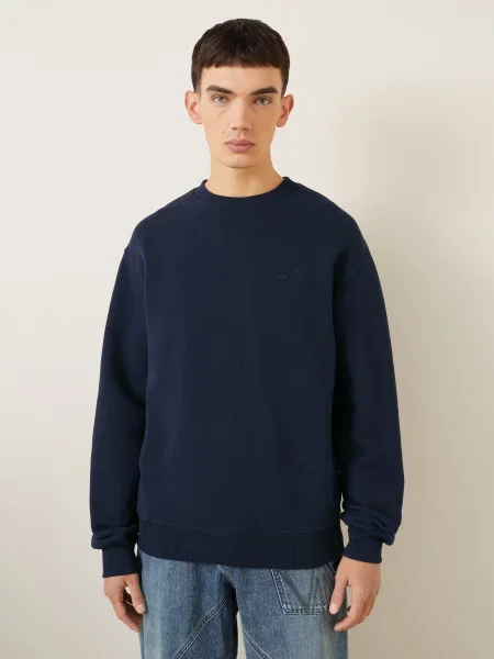 Jw Anderson Mikina tmavě modrá