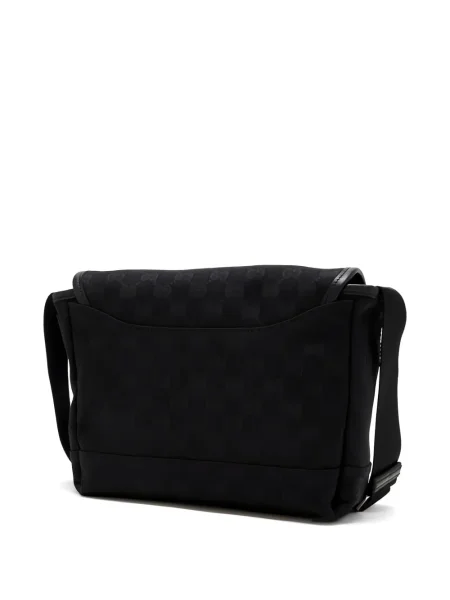 Crossbody torba Gucci sa kopčom crna