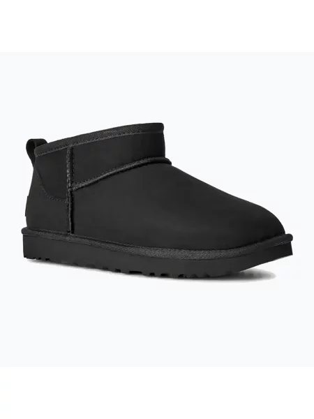 Ghete pentru femei UGG Classic Ultra Mini black negru