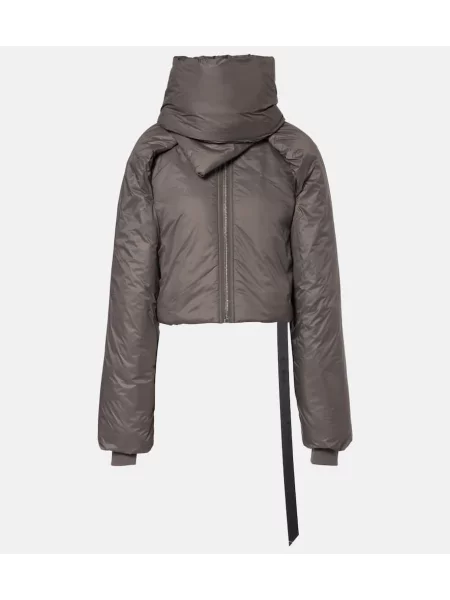 Geacă cu puf Rick Owens maro