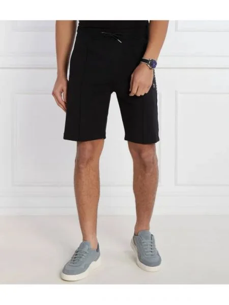 HUGO Pantaloni scurți Desort | Relaxed fit negru